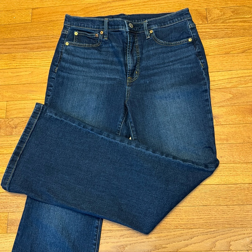Gap flare jeans